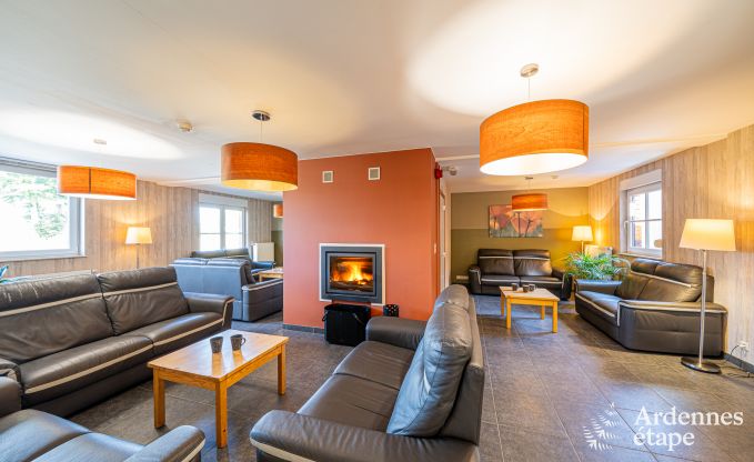 Ferienhaus La Roche-En-Ardenne 34 Pers. Ardennen Schwimmbad Wellness