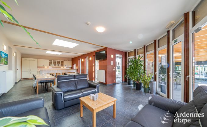 Ferienhaus La Roche-En-Ardenne 34 Pers. Ardennen Schwimmbad Wellness