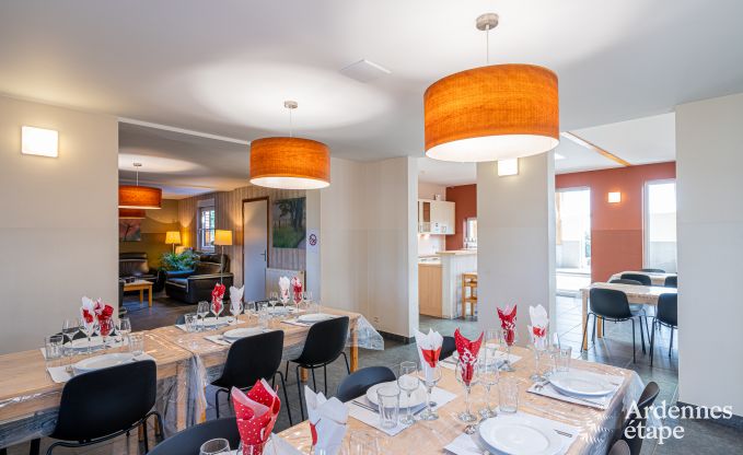 Ferienhaus La Roche-En-Ardenne 34 Pers. Ardennen Schwimmbad Wellness