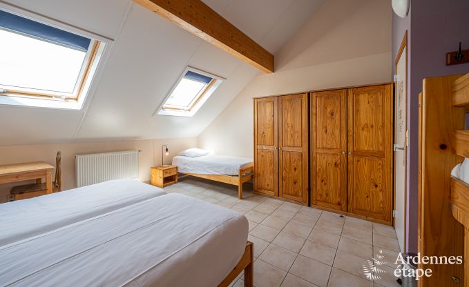 Ferienhaus La Roche-En-Ardenne 34 Pers. Ardennen Schwimmbad Wellness