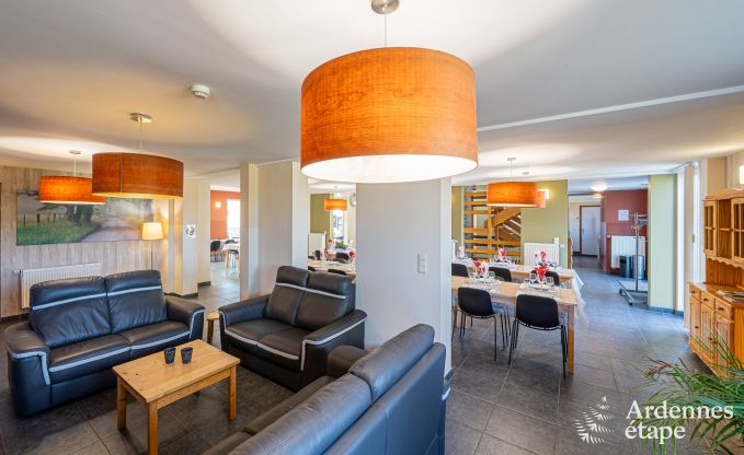 Ferienhaus La Roche-En-Ardenne 34 Pers. Ardennen Schwimmbad Wellness