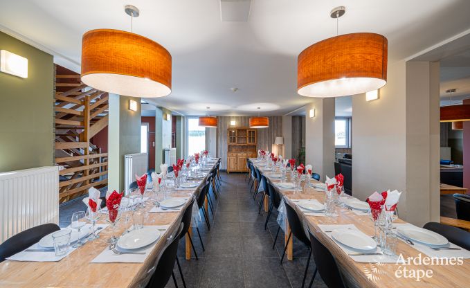 Ferienhaus La Roche-En-Ardenne 34 Pers. Ardennen Schwimmbad Wellness