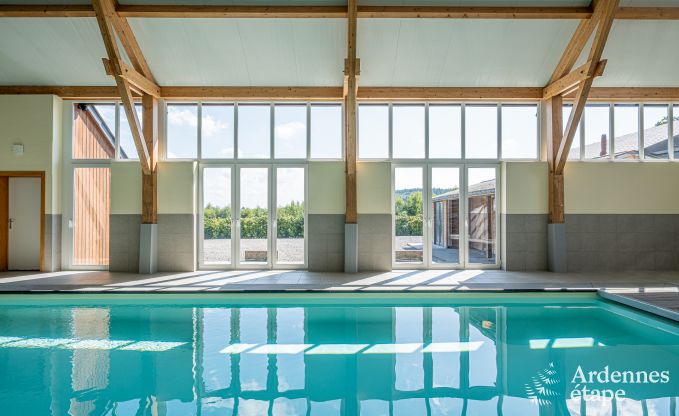Ferienhaus La Roche-En-Ardenne 34 Pers. Ardennen Schwimmbad Wellness