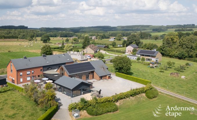 Ferienhaus La Roche-En-Ardenne 34 Pers. Ardennen Schwimmbad Wellness