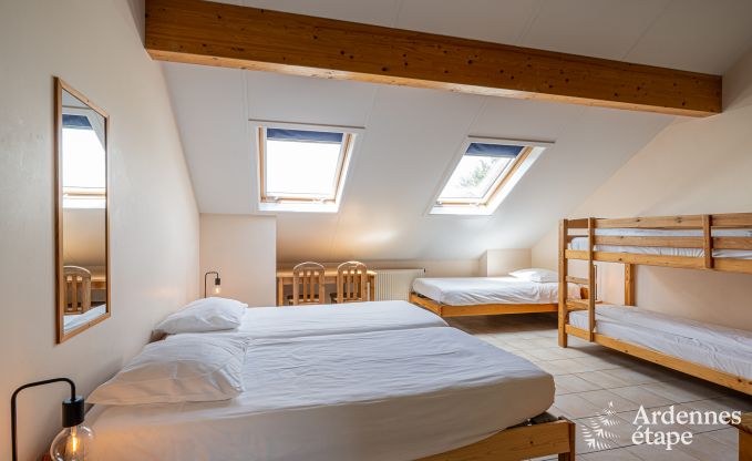 Ferienhaus La Roche-En-Ardenne 34 Pers. Ardennen Schwimmbad Wellness