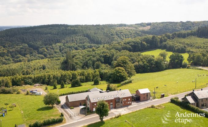 Ferienhaus La Roche-En-Ardenne 34 Pers. Ardennen Schwimmbad Wellness