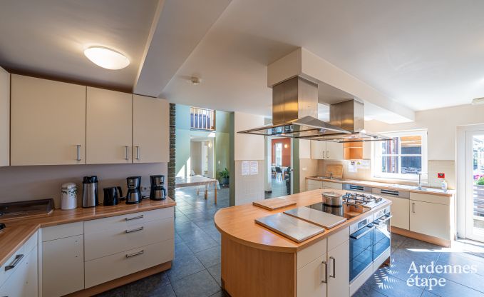 Ferienhaus La Roche-En-Ardenne 34 Pers. Ardennen Schwimmbad Wellness