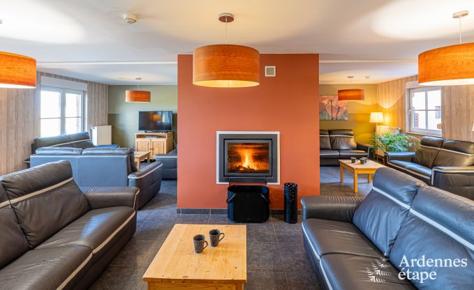 Ferienhaus La Roche-En-Ardenne 34 Pers. Ardennen Schwimmbad Wellness