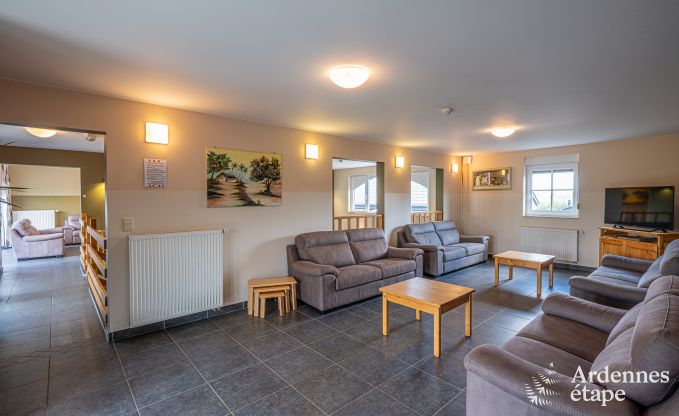 Ferienhaus La Roche-En-Ardenne 34 Pers. Ardennen Schwimmbad Wellness