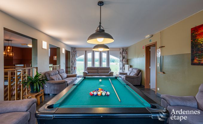 Ferienhaus La Roche-En-Ardenne 34 Pers. Ardennen Schwimmbad Wellness