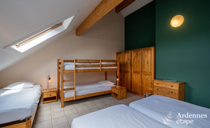 Ferienhaus La Roche-En-Ardenne 34 Pers. Ardennen Schwimmbad Wellness