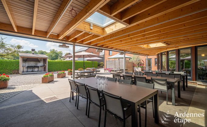 Ferienhaus La Roche-En-Ardenne 34 Pers. Ardennen Schwimmbad Wellness