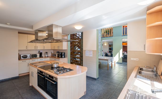 Ferienhaus La Roche-En-Ardenne 34 Pers. Ardennen Schwimmbad Wellness