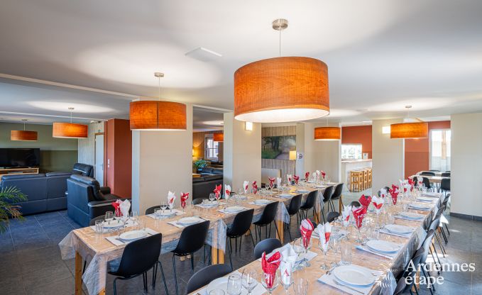 Ferienhaus La Roche-En-Ardenne 34 Pers. Ardennen Schwimmbad Wellness