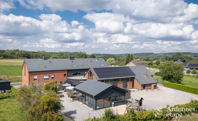 Ferienhaus La Roche-En-Ardenne 34 Pers. Ardennen Schwimmbad Wellness