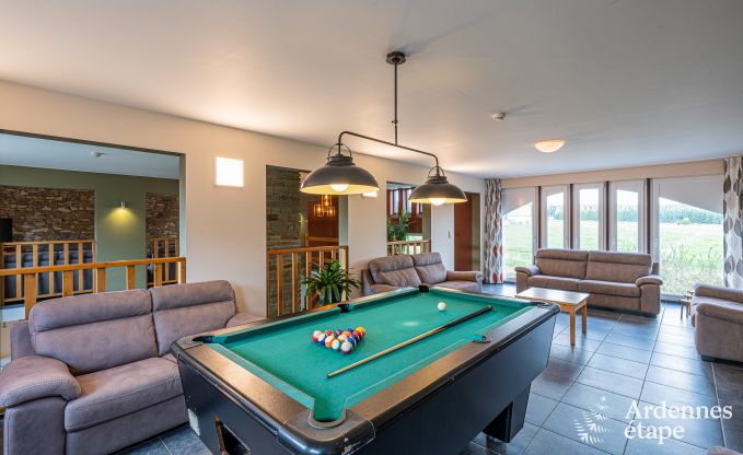 Ferienhaus La Roche-En-Ardenne 34 Pers. Ardennen Schwimmbad Wellness