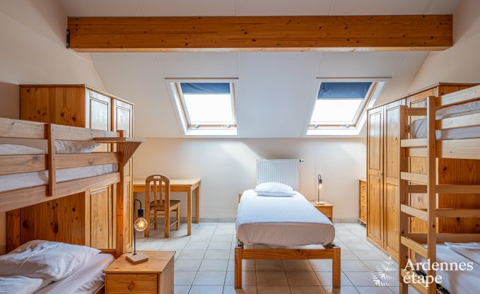 Ferienhaus La Roche-En-Ardenne 34 Pers. Ardennen Schwimmbad Wellness