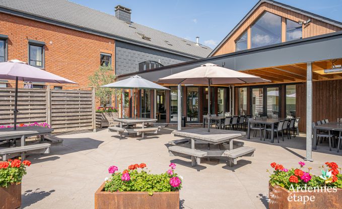 Ferienhaus La Roche-En-Ardenne 34 Pers. Ardennen Schwimmbad Wellness