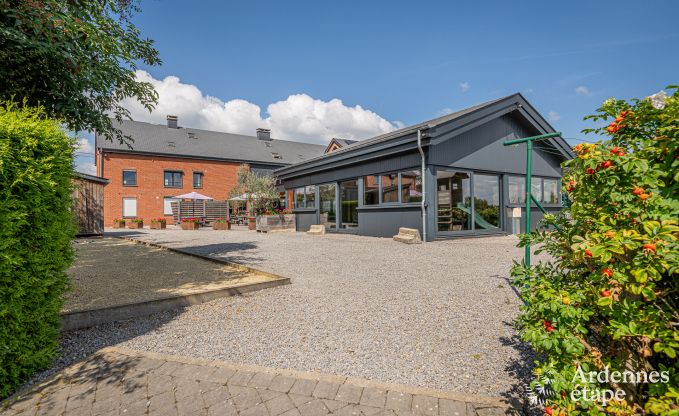 Ferienhaus La Roche-En-Ardenne 34 Pers. Ardennen Schwimmbad Wellness