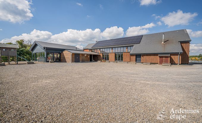 Ferienhaus La Roche-En-Ardenne 34 Pers. Ardennen Schwimmbad Wellness