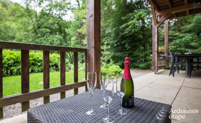 Chalet La Roche-En-Ardenne 8 Pers. Ardennen