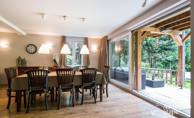 Chalet La Roche-En-Ardenne 8 Pers. Ardennen