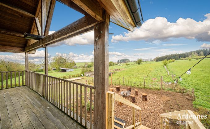 Hundefreundliches Chalet in La Roche-en-Ardenne, ideal fr Familien