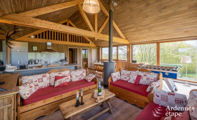 Hundefreundliches Chalet in La Roche-en-Ardenne, ideal fr Familien