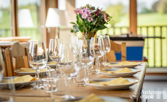 Hundefreundliches Chalet in La Roche-en-Ardenne, ideal fr Familien