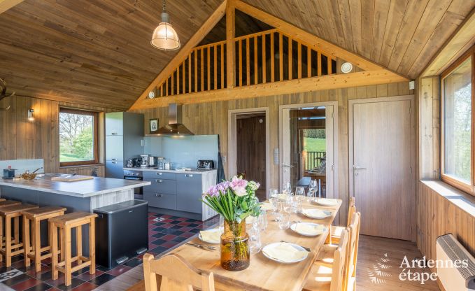 Hundefreundliches Chalet in La Roche-en-Ardenne, ideal fr Familien