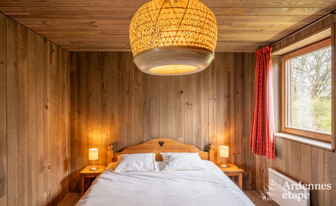 Hundefreundliches Chalet in La Roche-en-Ardenne, ideal fr Familien