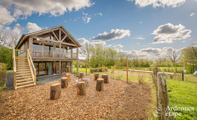 Hundefreundliches Chalet in La Roche-en-Ardenne, ideal fr Familien