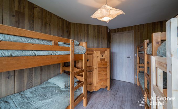 Hundefreundliches Chalet in La Roche-en-Ardenne, ideal fr Familien