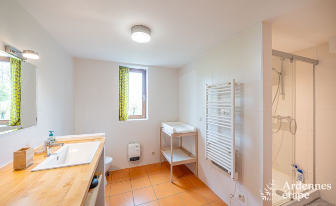 Hundefreundliches Chalet in La Roche-en-Ardenne, ideal fr Familien