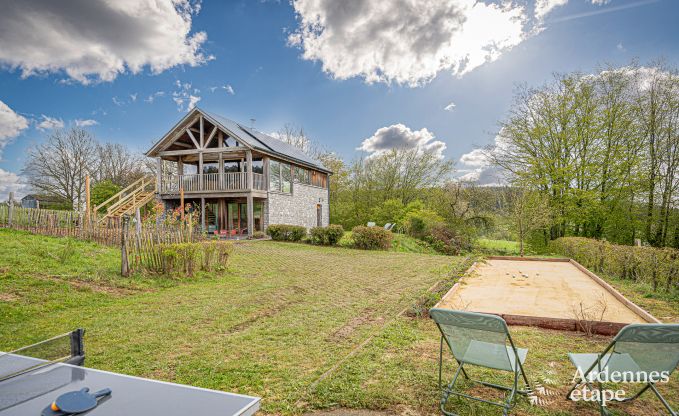 Hundefreundliches Chalet in La Roche-en-Ardenne, ideal fr Familien