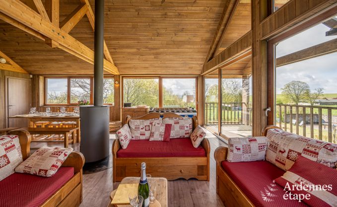 Hundefreundliches Chalet in La Roche-en-Ardenne, ideal fr Familien