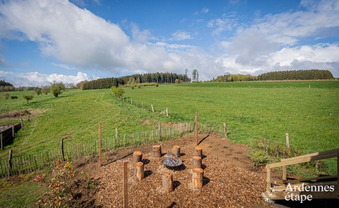 Hundefreundliches Chalet in La Roche-en-Ardenne, ideal fr Familien