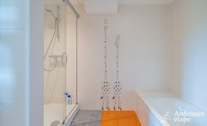 Hundefreundliches Chalet in La Roche-en-Ardenne, ideal fr Familien