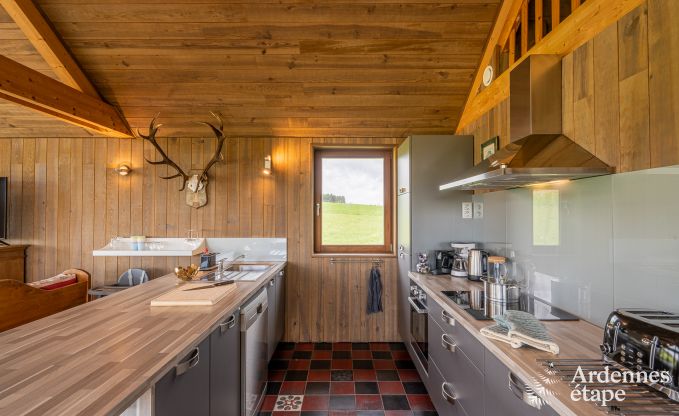 Hundefreundliches Chalet in La Roche-en-Ardenne, ideal fr Familien