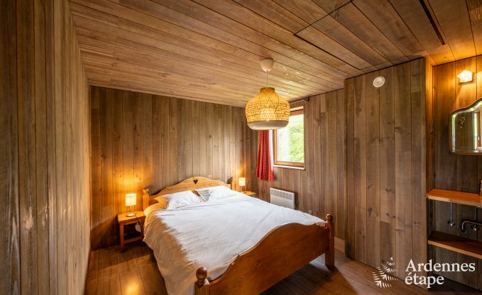 Hundefreundliches Chalet in La Roche-en-Ardenne, ideal fr Familien