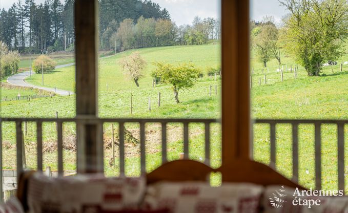 Hundefreundliches Chalet in La Roche-en-Ardenne, ideal fr Familien