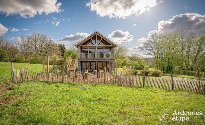 Hundefreundliches Chalet in La Roche-en-Ardenne, ideal fr Familien