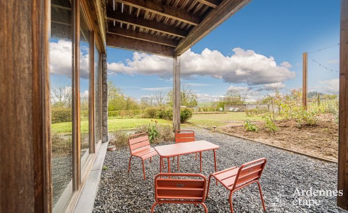 Hundefreundliches Chalet in La Roche-en-Ardenne, ideal fr Familien