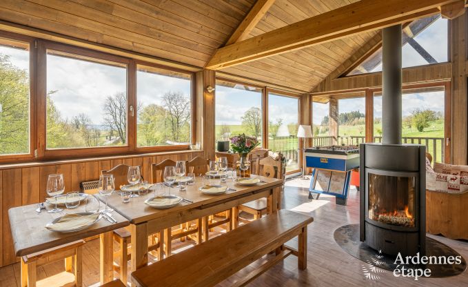 Hundefreundliches Chalet in La Roche-en-Ardenne, ideal fr Familien
