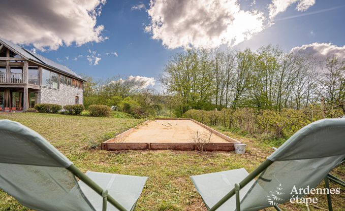 Hundefreundliches Chalet in La Roche-en-Ardenne, ideal fr Familien