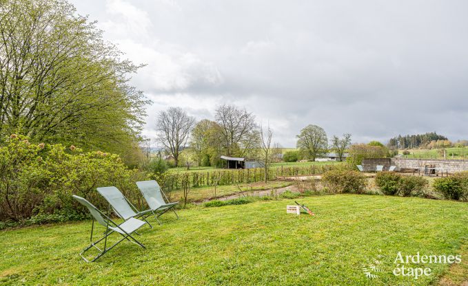 Hundefreundliches Chalet in La Roche-en-Ardenne, ideal fr Familien