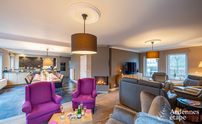 Cottage La Roche-En-Ardenne 9 Pers. Ardennen Wellness