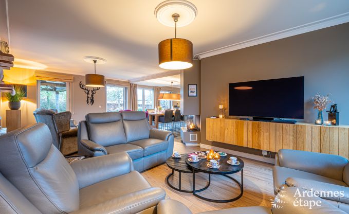 Cottage La Roche-En-Ardenne 9 Pers. Ardennen Wellness