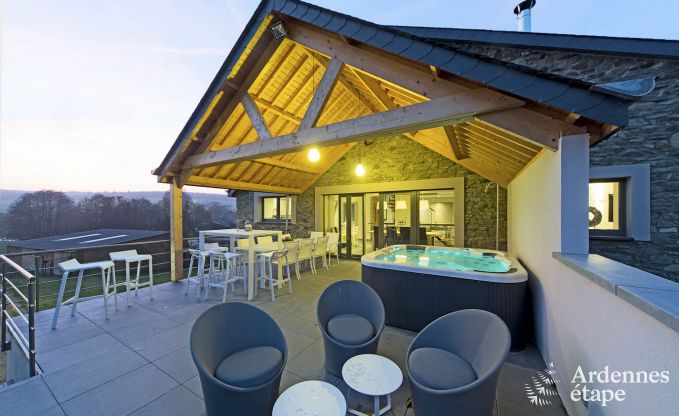 Ferienhaus La Roche-En-Ardenne 9 Pers. Ardennen Wellness