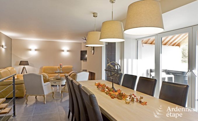 Ferienhaus La Roche-En-Ardenne 9 Pers. Ardennen Wellness
